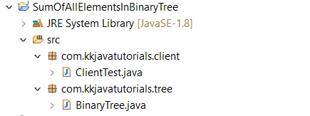 Sum Of All Elements In BinaryTree